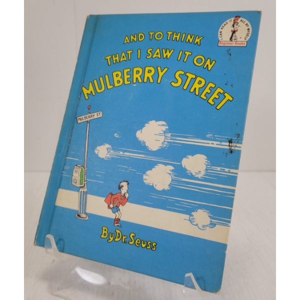 1964 "AND TO THINK THAT I SAW IT ON MULBERRY STREET" BY DR. SEUSS