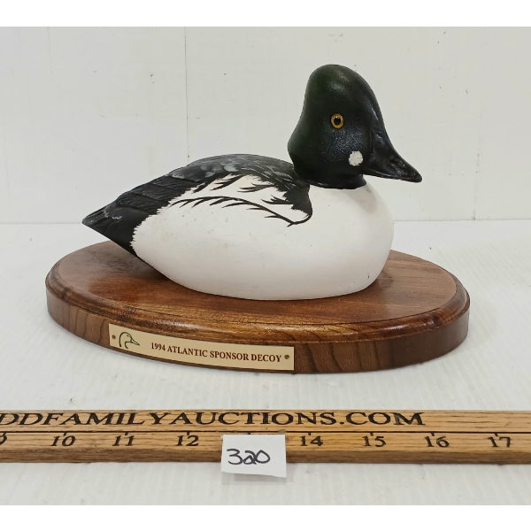 1994 DUCKS UNLIMITED ATLANTIC SPONSOR DECOY