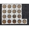 Image 2 : LOT OF 17 - 1977-1984 CDN DOLLAR COINS