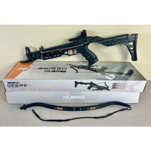 LOT OF 2 - BEAR DESIRE XL MINI CROSSBOW