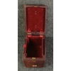 Image 5 : LOT OF 2 - LEATHER WATCH TRAVEL CASE & CLOCK SHOP REPAIR BOX
