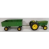 Image 2 : ERTL JOHN DEERE DIECAST TRACTOR W/ WAGON