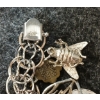 Image 5 : STERLING SILVER CHARM BRACELET