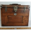 Image 3 : TIGER OAK TAP & DIE MACHINIST CHEST W/ ACCESSORIES