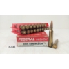 Image 1 : AMMO: 20X FEDERAL HI-SHOK 6MM REMINGTON - 100GR - SP