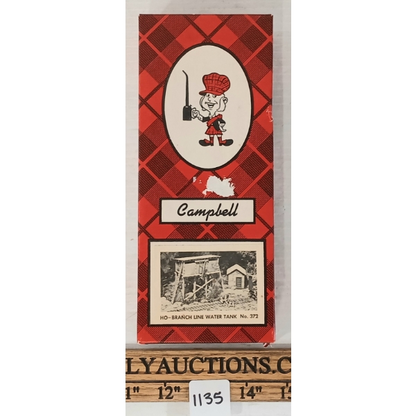 CAMPBELL BRANCH LINE WATER TANK KIT #372