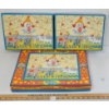 Image 1 : LOT OF 3 - BERGEN TOYS BETON CIRCUS FIGURINES SETS