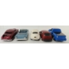 Image 5 : LOT OF 5 - PLASTIC MODEL CARS - INCL EDSEL & PICK-UP