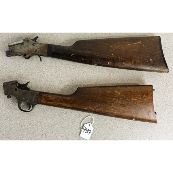 LOT OF 2 - STEVENS PARTS GUNS 