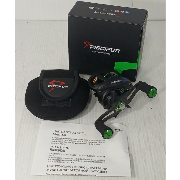 PISCIFUN PHANTOM FISHING REEL