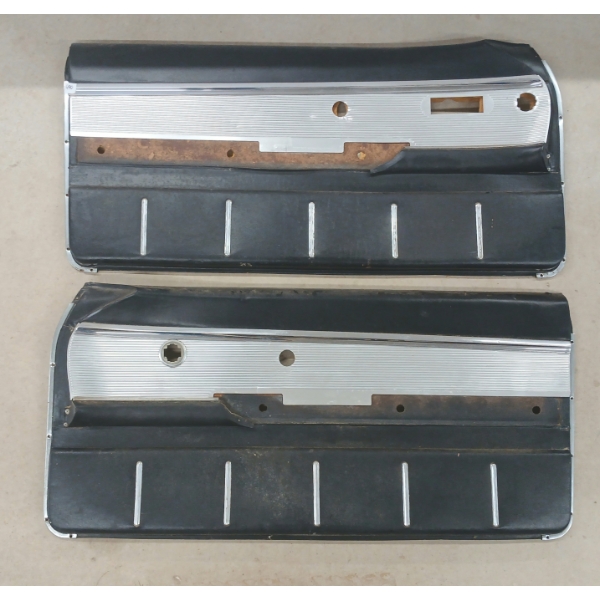 LOT OF 2 - MISC INNER CAR DOOR PANELS 