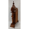 Image 4 : 1890 ANSONIA "KING" PARLOR 8 DAY OAK SHELF CLOCK