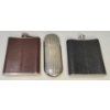 Image 2 : LOT OF 3 - STAINLESS FLASKS