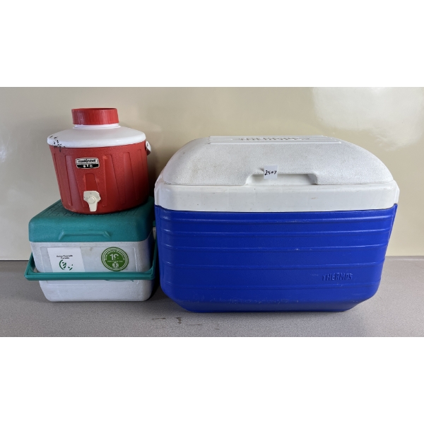 JOB LOT - 3X COOLERS 
