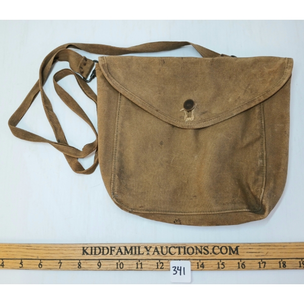 WW1 CANVAS DITTYBAG