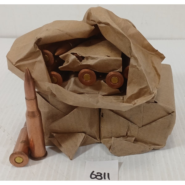 AMMO: 60X 7.62X54R MILITARY RNDS