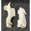 Image 8 : LOT OF 2 - TRANSFORMATIVE FIGURES BY UNKNOWN ARTIST - ANTLER