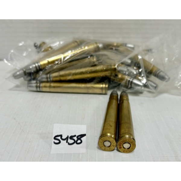 AMMO: 24X .375 H&H MAG - RELOADS 