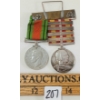 Image 1 : LOT OF 2 - WWII DEFENCE & VOLUNTARY MEDICAL SERVICES MEDALS - F.A. GOODMAN