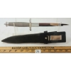 Image 2 : HIBBEN KNIVES SILVER SHADOW DAGGER W/ SHEATH