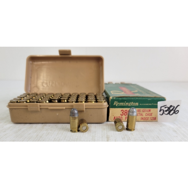 AMMO: 100X MIXED .380AUTO