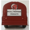 Image 5 : BUDDY-L PRESSED STEEL CUSTOM RED INDIAN TRUCK AND TRAILER