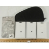 Image 2 : LOT OF 5 - BELL ARCHERY BROADHEADS, CROSSBOW COCKING AID & US PEACEKEEPER PISTOL CASE - AS NEW
