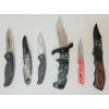 Image 2 : LOT OF 6 - FOLDING KNIVES