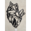 Image 1 : WROUGHT IRON WOLF SIGN