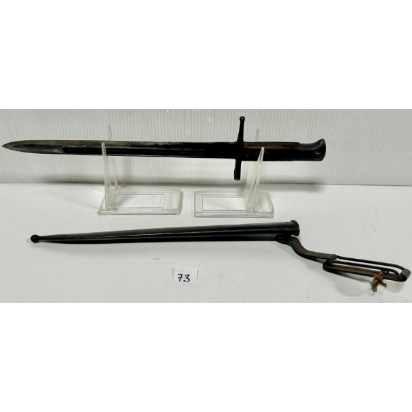 P17 (?) BAYONET WITH SCABBARD