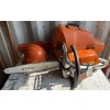 Image 1 : LOT OF 3 - STIHL MS291C CHAINSAW W CASE & SAFETY HELMET 