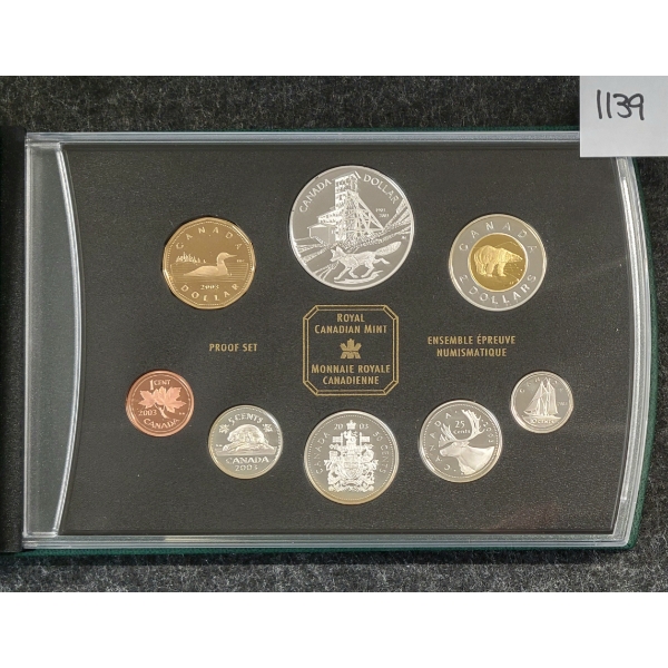 2003 RCM PROOF SET