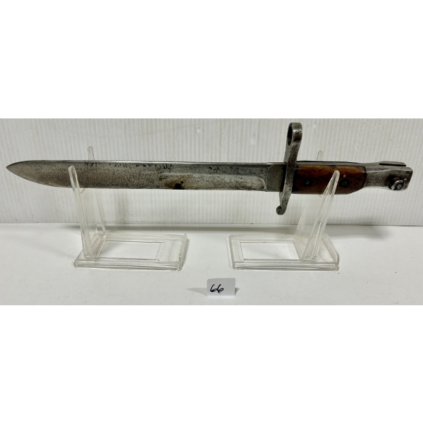 ROSS RIFLE PAT 1907 BAYONET