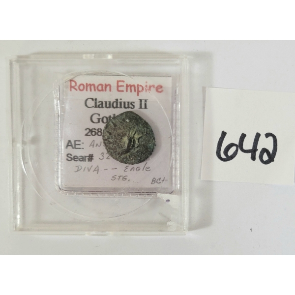 268-270 A.D. ROMAN EMPIRE CLAUDIUS II GOTHICUS COIN