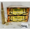 Image 1 : AMMO: 40X FEDERAL .280 REM - 140 GR SP