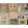 Image 1 : LOT OF 16 - WORLD BANK NOTES - JAPAN, CHINA, FRANCE, GERMANY, ETC