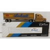 Image 5 : LOT OF 2 - LIBERTY CLASSICS DIECAST TRACTOR TRAILER MODELS - LABATT