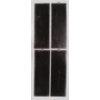 Image 8 : LOT OF 4 - CHINESE REAR PALACE LADIES SOAPSTONE & BLACK LACQUER WALL PANELS