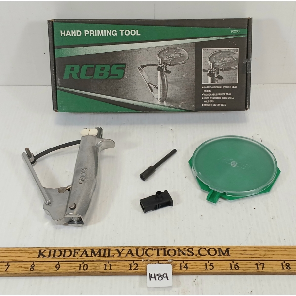 RCBS HAND PRIMING TOOL