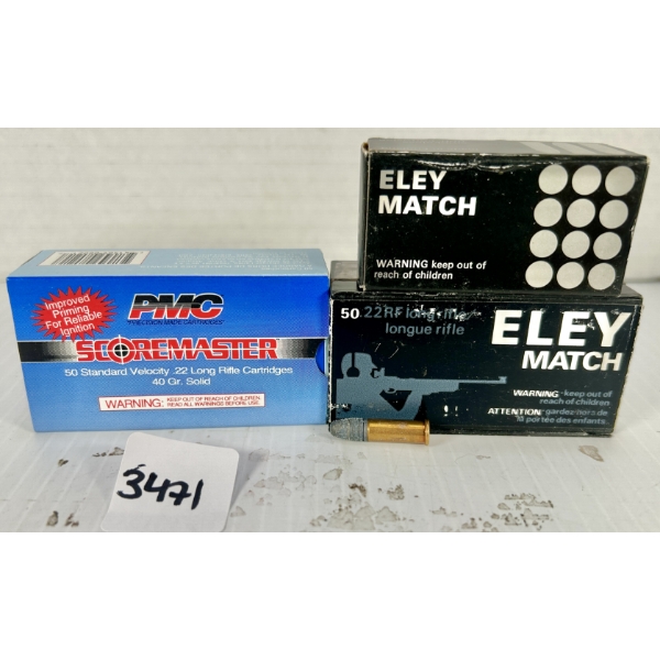 AMMO: 131X MIXED .22 LR 