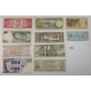 Image 2 : LOT OF 17 - WORLD BANKNOTES - INCL BRAZIL, CUBA & JAMAICA, ETC.