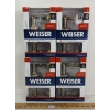 Image 1 : LOT OF 4 - WEISER SMARTKEY DOOR HANDLES
