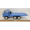 Image 4 : TONKA PRESSED STEEL HAND CRANK XR-101 FLATBED TRUCK
