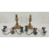 Image 6 : LOT OF 2 - BIRKS REGENCY PLATE CANDELABRAS