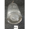 Image 7 : HAMILTON MINERAL WATER PILGRIM CO. - CLEAR ACID-ETCHED - SYPHON BOTTLE