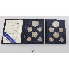 Image 1 : LOT OF 2 - 1982 & 1984 RCM SPECIMEN SETS