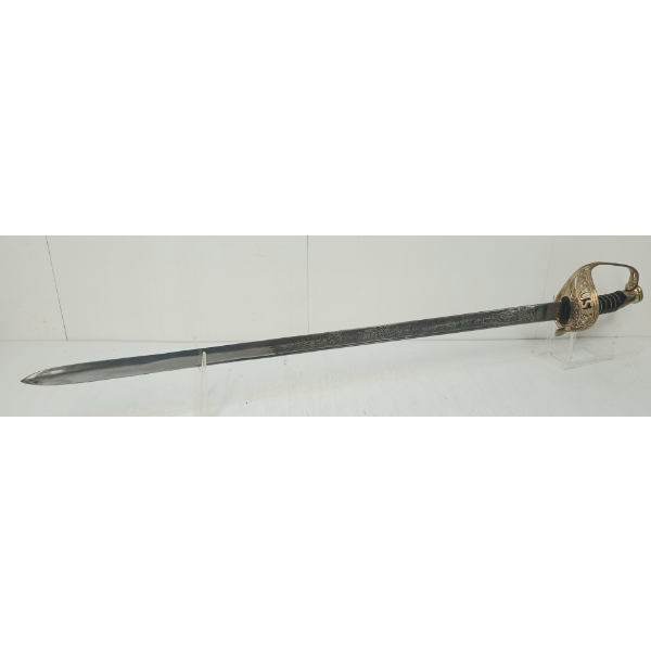 REPRO U.S. CIVIL WAR SWORD W/ SCABBARD