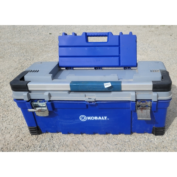KOBALT TOOL BOX
