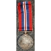 Image 2 : WWII CDN SILVER MEDAL