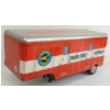 Image 1 : MODERN TOYS TIN TRANSPORT EXPRESS TRAILER